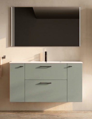 Conjunto de baño Verso Visobath Musgo