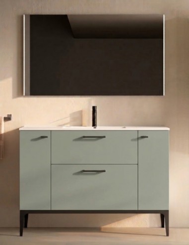 Conjunto baño Verso Visobath Musgo