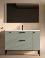 Conjunto baño Verso Visobath Musgo