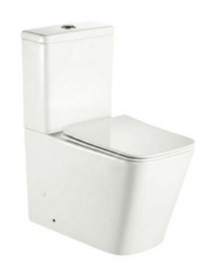 Inodoro cuadrado a suelo 2