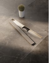 Canaleta de ducha instalación