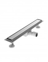 Canaleta de ducha acero inox.