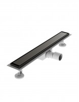 Canaleta de ducha titanio PVD