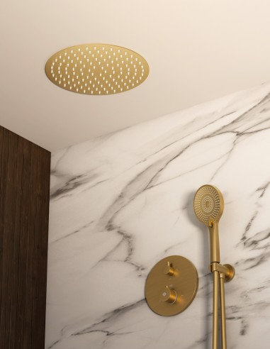 Rociador empotrado a techo redondo de GME