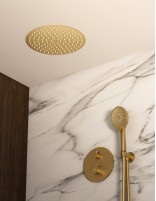 Rociador empotrado a techo redondo de GME