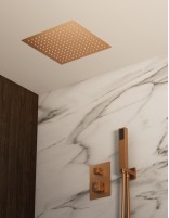 Rociador empotrado a techo cuadrado de GME