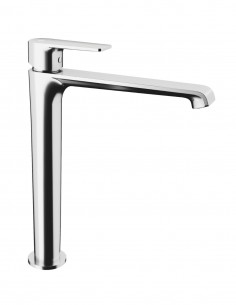 Grifo lavabo alto latón cromado/níquel - FIORE de GME