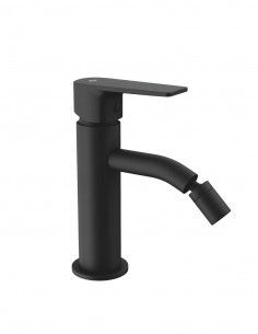 Grifo bidé latón negro/titanio - FIORE de GME