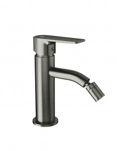 Grifo bidé latón negro/titanio - FIORE de GME 2