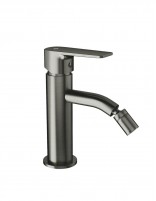 Grifo bidé latón negro/titanio - FIORE de GME