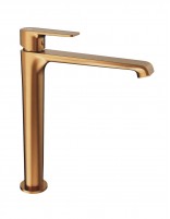 Grifo lavabo alto latón oro/cobre - FIORE de GME