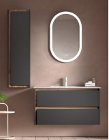 Mueble de baño Visobath Indico acabado Valenti/ceniza