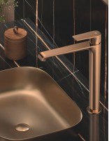 Grifo lavabo alto latón oro/cobre - FIORE de GME
