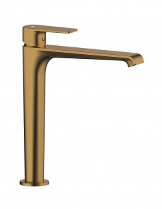 Grifo lavabo alto latón oro/cobre - FIORE de GME