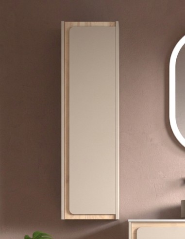 Columna de baño Visobath Indico - 120x34.5 cm.