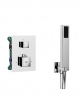 Ducha empotrada termostática cromo - Orion de GME