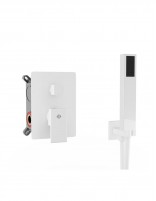 Ducha empotrada termostática blanco - Orion de GME