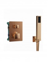 Ducha empotrada termostática cobre - Orion de GME