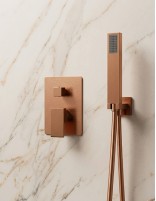 Ducha empotrada termostática cobre - Orion de GME