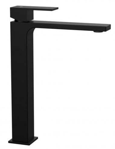 Grifo monomando negro para lavabo alto - Orion de GME