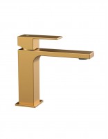 Grifo monomando oro para lavabo - Orion de GME