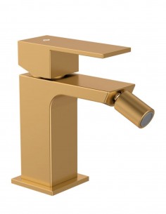 Grifo monomando oro para bidé - Orion de GME