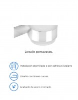 Vaso para baño datos