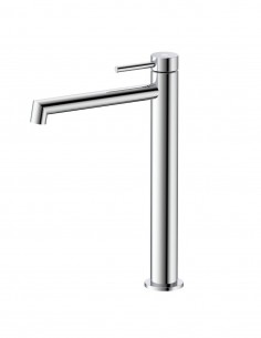 Grifo monomando cromo para lavabo alto - Persio de GME