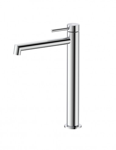 Grifo monomando cromo para lavabo alto - Persio de GME
