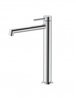 Grifo monomando cromo para lavabo alto - Persio de GME