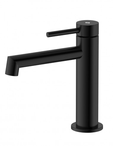 Grifo monomando negro para lavabo - Persio de GME