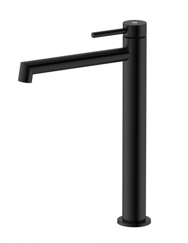 Grifo monomando negro para lavabo alto - Persio de GME