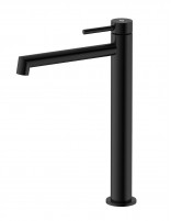 Grifo monomando negro para lavabo alto - Persio de GME