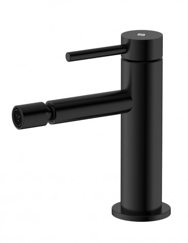 Grifo monomando negro para bidé - Persio de GME