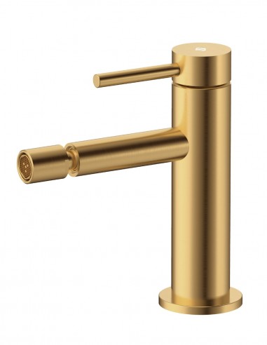 Grifo monomando oro para bidé - Persio de GME