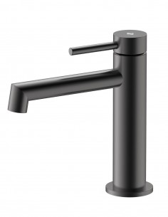 Grifo monomando titanio para lavabo - Persio de GME