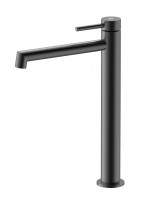 Grifo monomando titanio para lavabo alto - Persio de GME