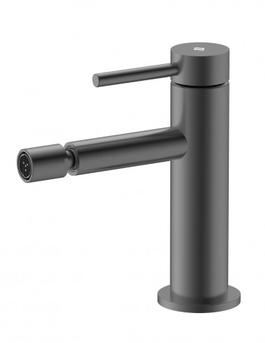 Grifo monomando titanio para bidé - Persio de GME