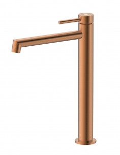 Grifo monomando cobre para lavabo alto - Persio de GME