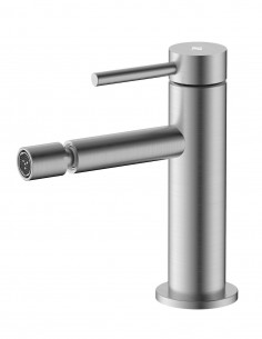 Grifo monomando acero cepillado para bidé - Persio de GME