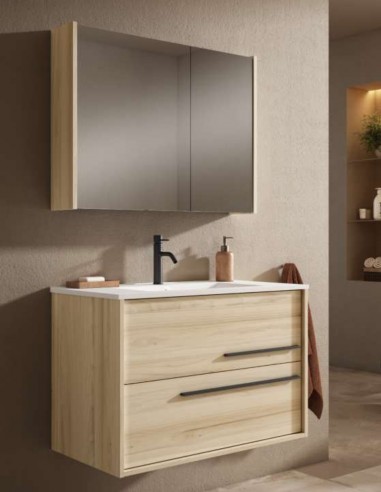 Mueble de baño Visobath Aqua aliso