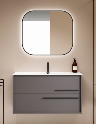 Mueble de baño Visobath Aqua ceniza
