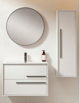 Mueble de baño Visobath Aqua - 2 cajones lavabo Flat incluido