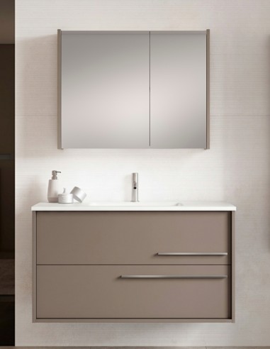 Conjunto de baño Visobath Aqua Quarzo