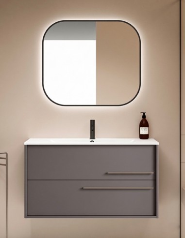 Conjunto Visobath Aqua Ceniza