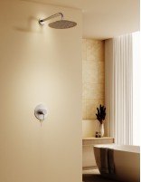 Set de ducha 1 vía cromo - MONZA de IMEX