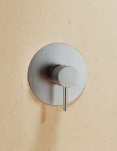 Set de ducha 1 vía cromo - MONZA de IMEX 2