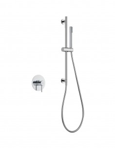 Set de ducha 1 vía - barra con mango MONZA de IMEX 2