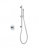 Set de ducha 1 vía - barra con mango MONZA de IMEX