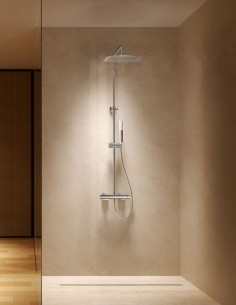 Conjunto barra de ducha monomando - TOSCANA de IMEX